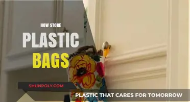 Smart Storage Solutions: How to Organize and Store Plastic Bags Efficiently