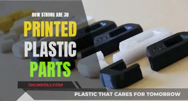 3D-Printed Plastic Parts: How Strong Are They Really?