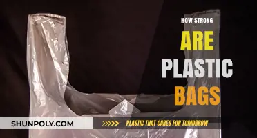 Plastic Bags: Unveiling Their Surprising Strength and Durability