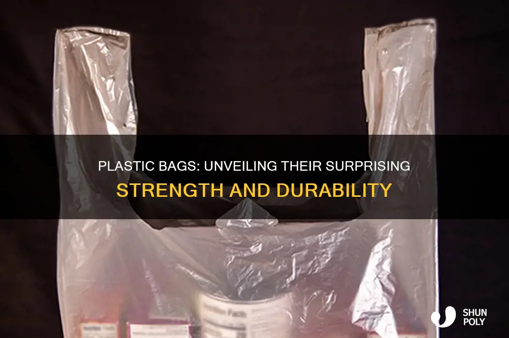 how strong are plastic bags