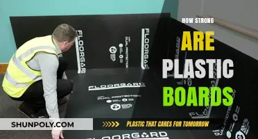 Exploring the Durability and Strength of Plastic Boards