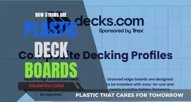 Plastic Deck Boards: Strength and Durability Explored