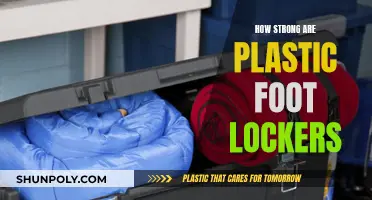 Plastic Foot Lockers: Unbreakable Storage Solutions