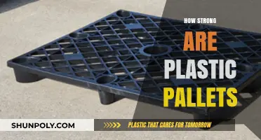 Durability Unpacked: The Surprising Strength of Plastic Pallets