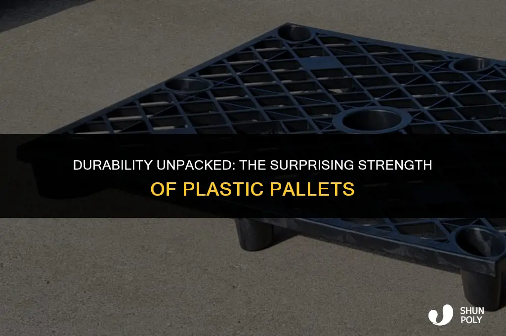 how strong are plastic pallets