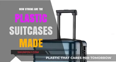 Durability Unpacked: Assessing the Strength of Plastic Suitcases