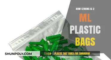 Testing 2ml Plastic Bags: Strength, Durability, and Practical Applications