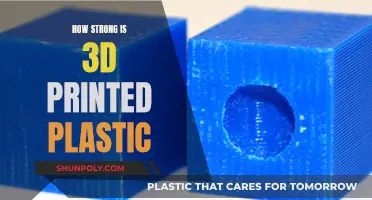 The Strength of 3D-Printed Plastic: How Durable?