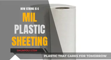 Plastic Sheeting Strength: Understanding 6 Mil Durability