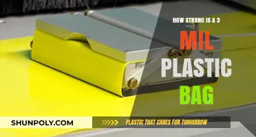 Testing the Strength: How Durable is a 3 Mil Plastic Bag?