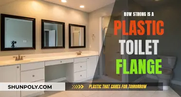 Toilet Flange Strength: Plastic vs. Metal