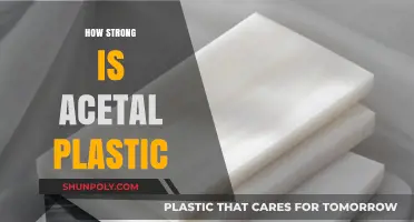 Unveiling the Durability: A Deep Dive into Acetal Plastic's Strength