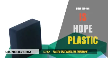 Unveiling the Durability: How Strong is HDPE Plastic?