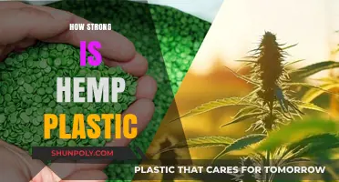 Unveiling the Durability: Hemp Plastic's Strength in Modern Applications