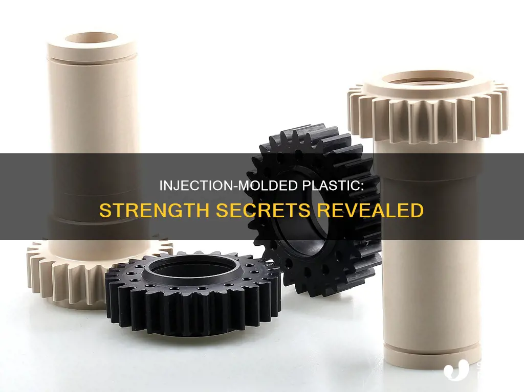 how strong is injection molded plastic