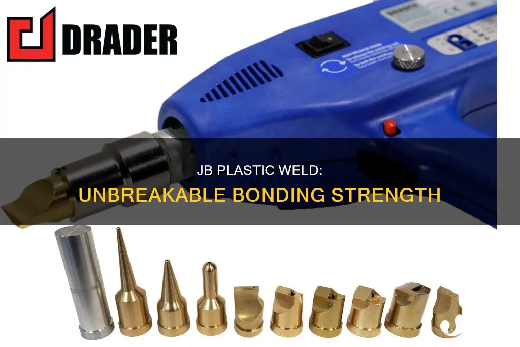 how strong is jb plastic weld