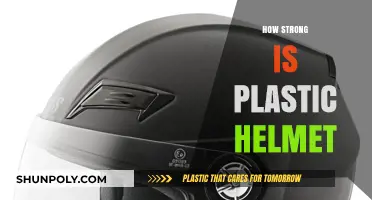 Durability Unveiled: The Surprising Strength of Plastic Helmets