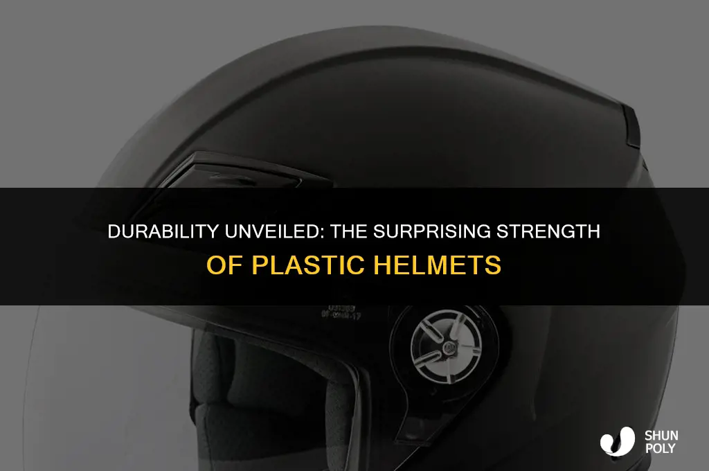 how strong is plastic helmet