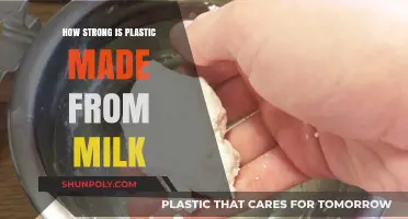 Milk-Based Plastic: Unveiling Its Surprising Strength and Durability