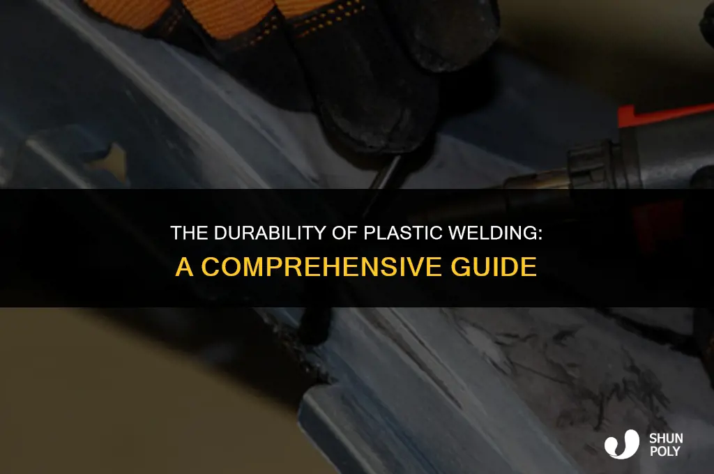 how strong is plastic welding