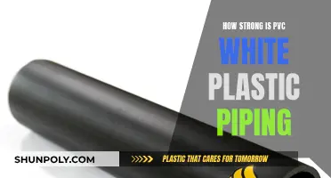 White PVC Piping: Unbelievably Strong and Sturdy