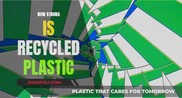 Unleashing the Strength: Exploring the Power of Recycled Plastic