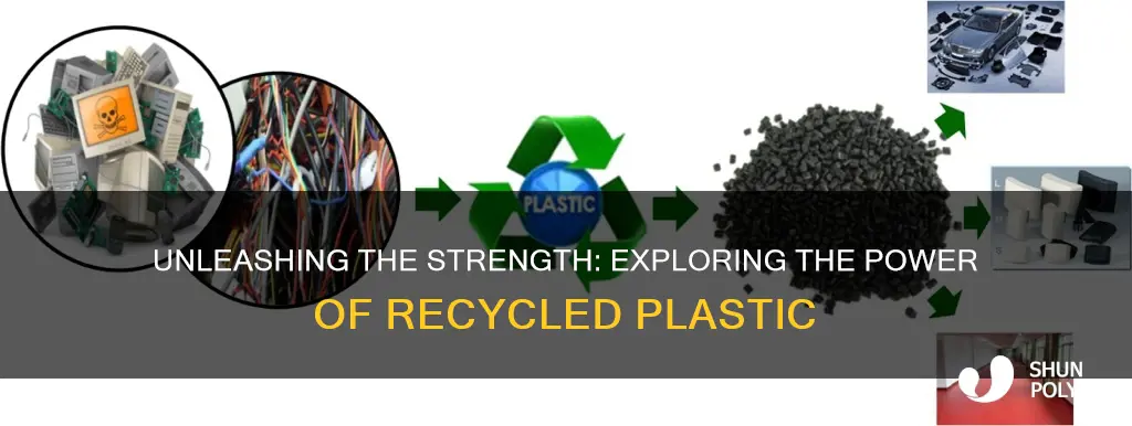 how strong is recycled plastic