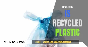 The Resilience of Recycled Plastic: Strength Under Scrutiny