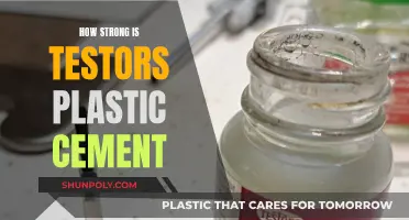 Testors Plastic Cement: Ultimate Strength and Bonding