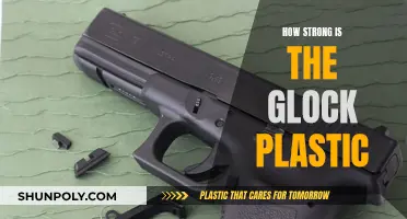 Glock's Polymer: Unbreakable Strength
