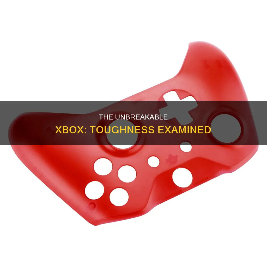 how strong is xbox one s plastic