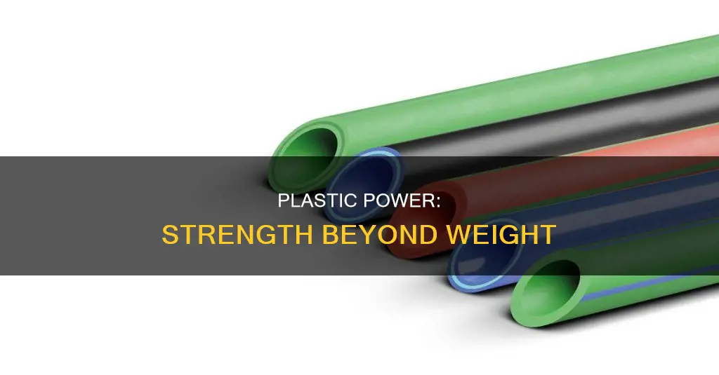how strong vs heavy is plastic