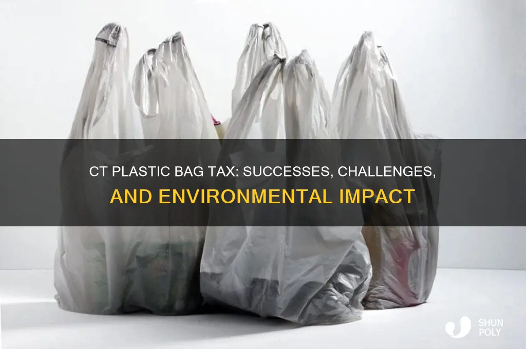 how succesful is s ct plastic bag tax