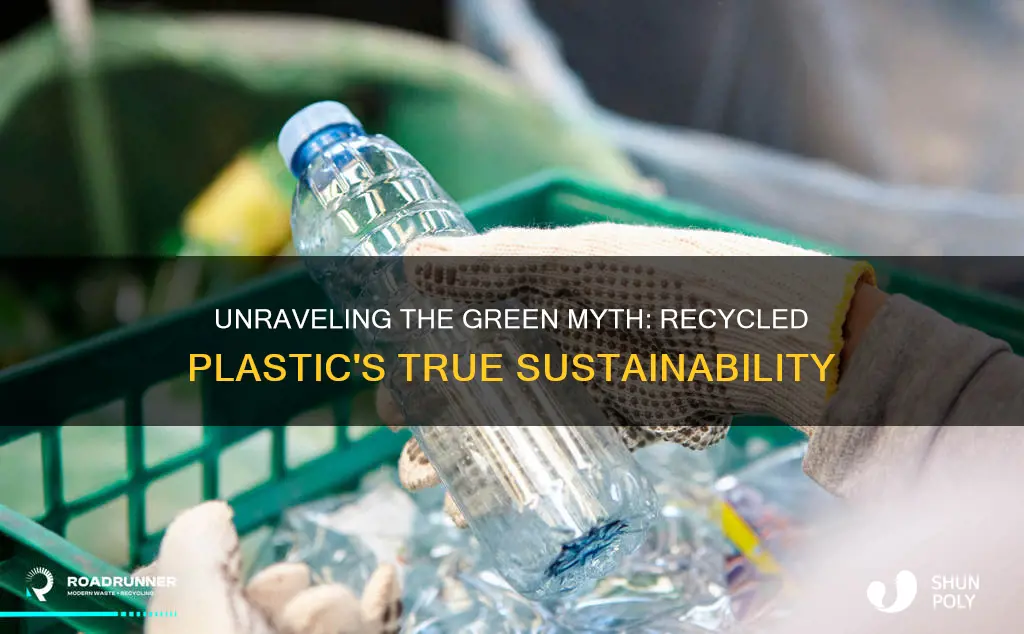 how sustainable is recycled plastic