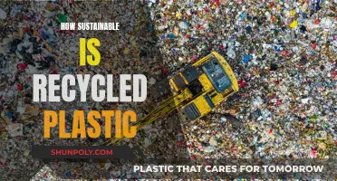 The Green Recycled Plastic Promise: Sustainable or Not?