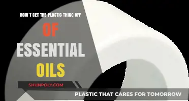 Easy Steps to Remove Plastic Reducer from Essential Oil Bottles