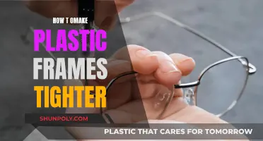 Tightening Plastic Frames: A Quick Fix Guide