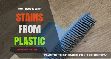 Effective Tips to Remove Curry Stains from Plastic Surfaces Easily