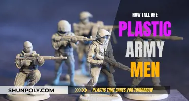 Plastic Army Men: How Tall Are These Toys?