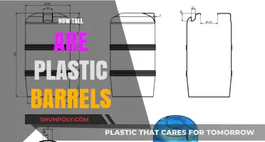 Exploring the Heights: A Comprehensive Guide to Plastic Barrel Dimensions
