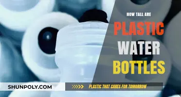 Standard Plastic Water Bottle Heights: A Comprehensive Size Guide