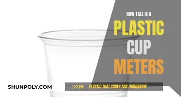 Plastic Cup Heights: Standard Measurements in Meters