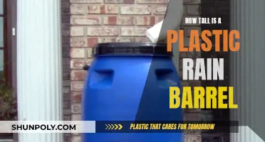 Rain Barrel Heights: Plastic Storage Options