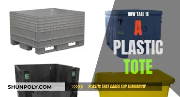 The Height of Plastic Totes: Standard Sizes and Uses