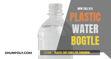 The Height of Plastic Water Bottles: Standardization and Variations