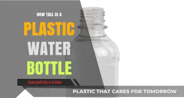 Standard Plastic Water Bottle Height: A Comprehensive Size Guide