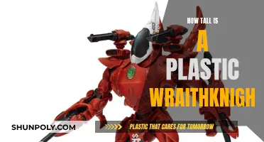 The Height of Plastic Wraithknight Models
