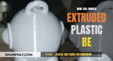 The Ideal Height for Extruded Plastic: How Tall is Too Tall?