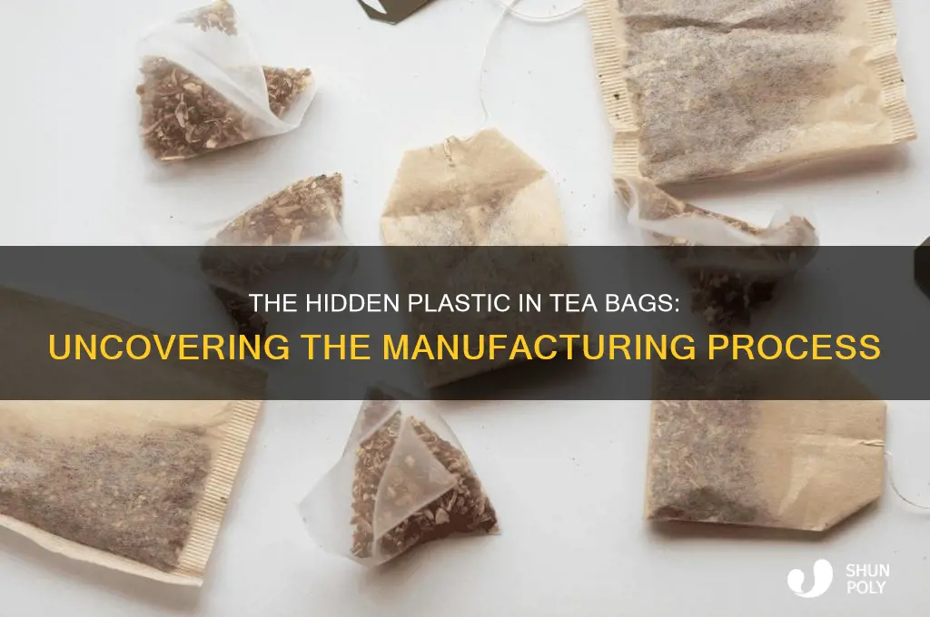 how tea bags are made plastic