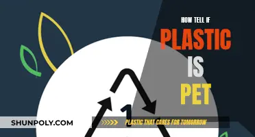 Identifying PET Plastic: A Quick Guide